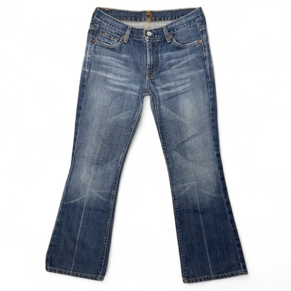 SEVEN 4 ALL MANKIND WOMENS BOOTCUT SIZE 28‎